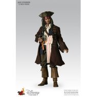 Hot Toys 16 Pirates of the Caribbean At Worlds End Jack Sparrow MMS42 Japan