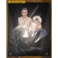 Ready! Hot Toys MMS337 Star Wars EP VII The Force Awakens 16 Rey and BB-8 set