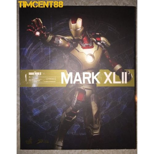 핫토이즈 Hot Toys 16 Iron man 3 Mark XLII 42 Power Pose PPS 001 Figure Sealed New