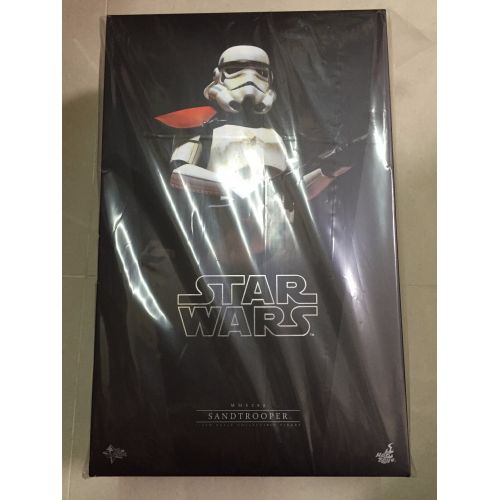 핫토이즈 Hot Toys MMS 295 Star Wars Episode IV A New Hope Sandtrooper 12 inch Figure NEW