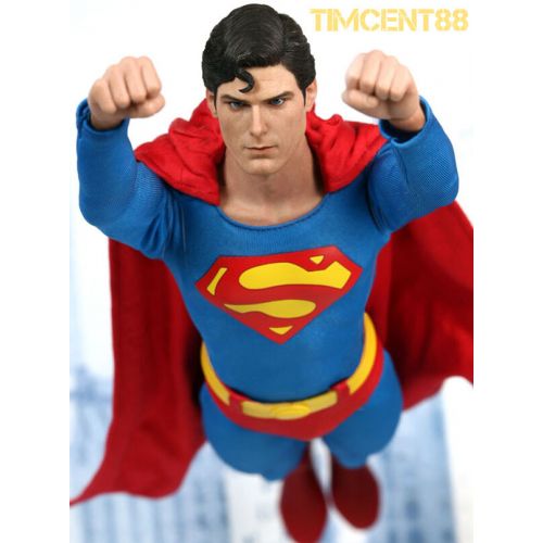 핫토이즈 In Stock! Hot Toys 16 Superman 1978 Christopher Reeve Figure Normal Sealed New