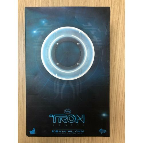 핫토이즈 Hot Toys MMS 144 Tron Legacy Kevin Flynn Jeff Bridges 12 inch Action Figure NEW