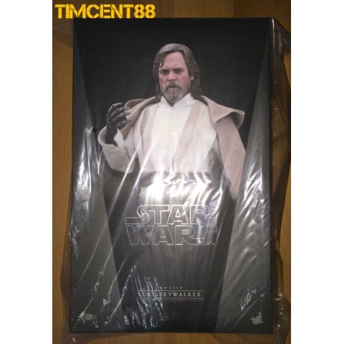 핫토이즈 Ready Hot Toys MMS390 Star Wars EP7 The Force Awakens Luke Skywalker Mark Hamill