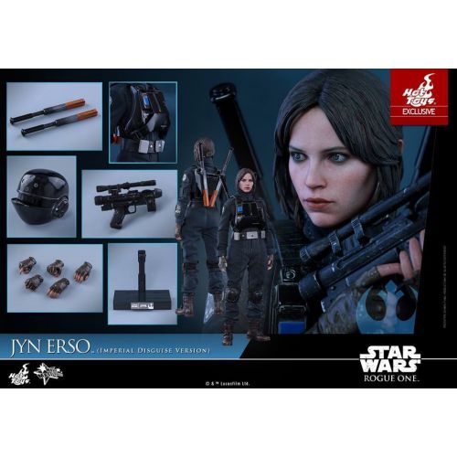 핫토이즈 Hot Toys Star Wars Rogue One 16 Jyn Erso Imperial Disguise Version Figure