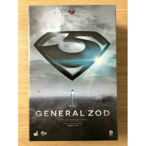 핫토이즈 Hot Toys MMS 216 Man of Steel Superman General Zod Michael Shannon Figure NEW
