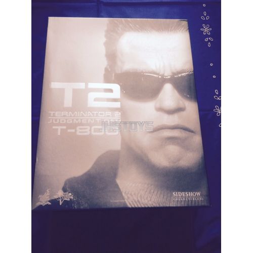 핫토이즈 Hot Toys 16 Terminator 2 Judgment Day T-800 T800 MMS117
