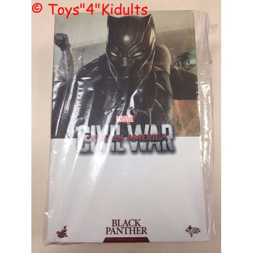 핫토이즈 Hot Toys MMS 363 Captain America 3 Civil War Black Panther Boseman TChalla NEW