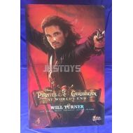 Hot Toys 16 Pirates of the Caribbean At Worlds End Will Turner MMS56