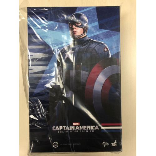 핫토이즈 Hot Toys MMS 240 Captain America 2 Steve Roger (Golden Age Version) Chris NEW