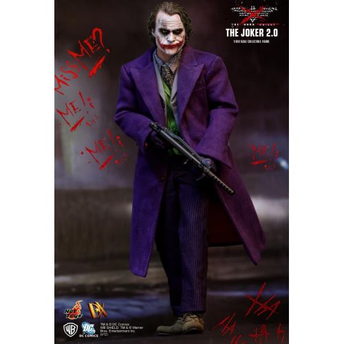 핫토이즈 Hot Toys 16 The Dark Knight The Joker 2.0 Exclusive Special Edition DX11