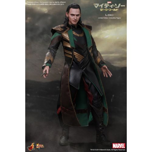 핫토이즈 Hot Toys 16 Thor The Dark World Loki MMS231