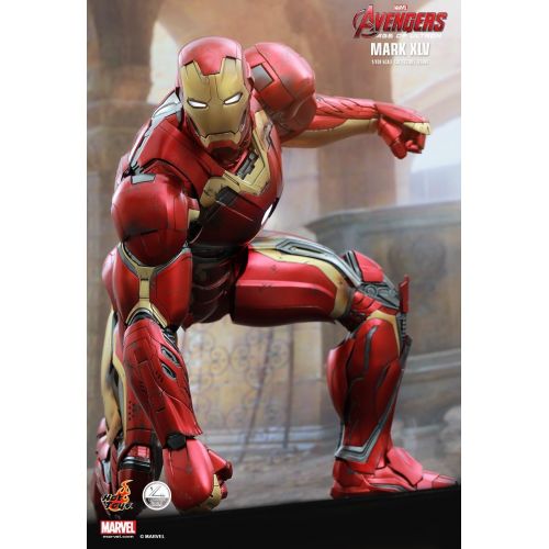 핫토이즈 Hot Toys 14 Avengers Age of Ultron Iron Man Mark 45 XLV QS006