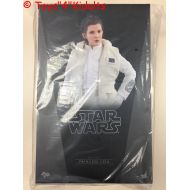 Hot Toys MMS 423 Star Wars Empire Strikes Back Princess Leia Carrie Fisher NEW