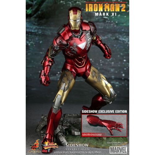 핫토이즈 Hot Toys 16 Iron Man 2 Mark 6 MK VI Exclusive Special Editon MMS132 Japan