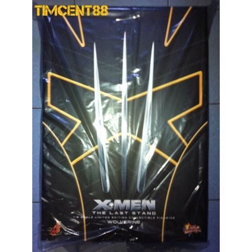 핫토이즈 Hot Toys X-Men Last Stand 16 Wolverine Hugh Jackson Marvel Figure Box Imperfect