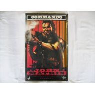 Hot Toys 16 Commando John Matrix MMS276 Action Figure Arnold Schwarzenegger NEW