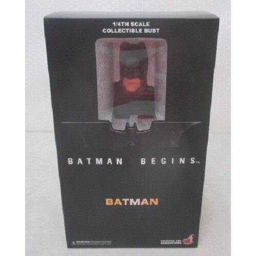 핫토이즈 NEW RARE Hot Toys 14 Bust Batman Begins Batman HTB03b Japan 2500 pcs worldwide