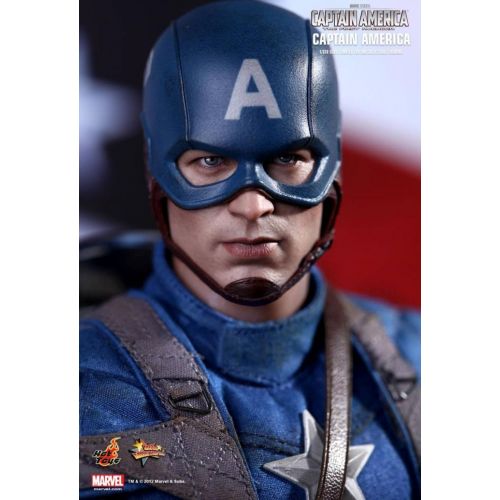 핫토이즈 Hot Toys 16 Captain America The First Avengers Cpt America Steve Rogers MMS156
