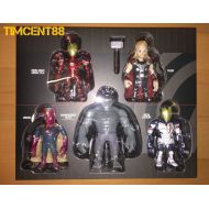 Hot Toys Artist Mix Touma Age of Ultron Avengers Hulk Mark 45 XLV Thor Vision