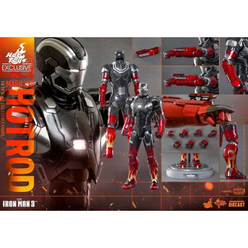 핫토이즈 Hot Toys 16 Iron Man 3 Mark 22 MK XXII Hot Rod MMS272D08 Diecast