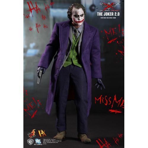 핫토이즈 Hot Toys 16 The Dark Knight The Joker 2.0 DX11 Japan