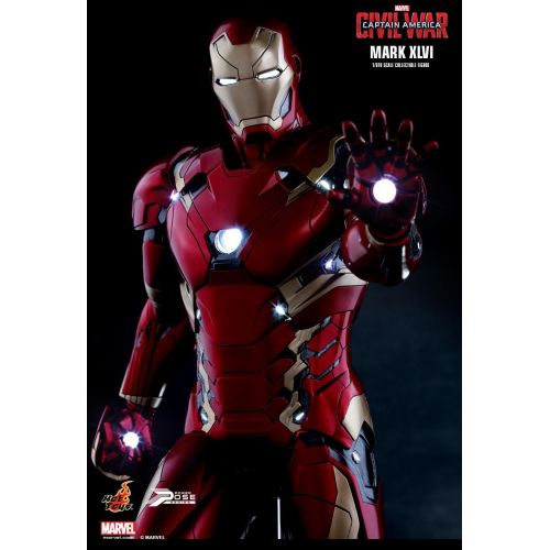핫토이즈 Hot Toys 16 Captain America Civil War Iron Man Mark XLVI 46 Power Pose PPS003