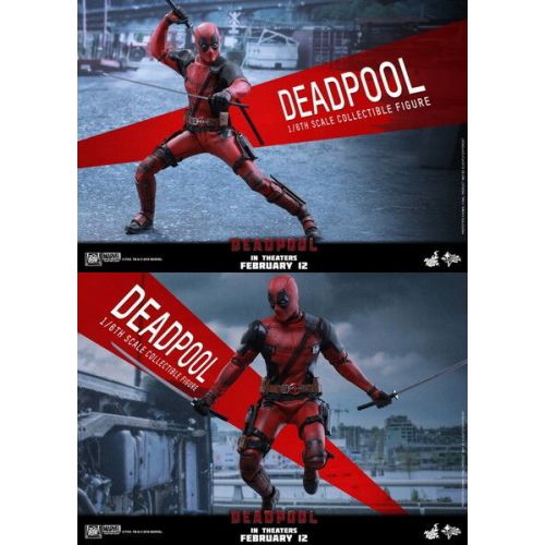 핫토이즈 Hot Toys Movie Masterpiece Deadpool Action Figure HT902628 HOT TOYS Japan New