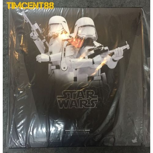 핫토이즈 Hot Toys MMS323 Star Wars First Order Snowtrooper Officer Snowtroopers Set