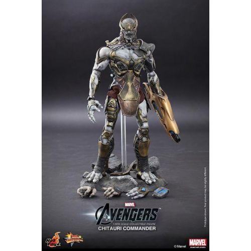 핫토이즈 Hot Toys 16 The Avengers Chitauri Foot Commander MMS227