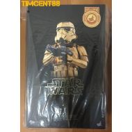 Hot Toys Ready! MMS364 Star Wars Stormtrooper Shanghai Disney Gold Chrome Version 16