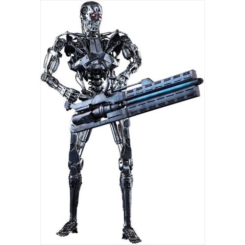 핫토이즈 Hot Toys Movie Masterpiece Terminator Genisys End Skeleton 16 Action Figure