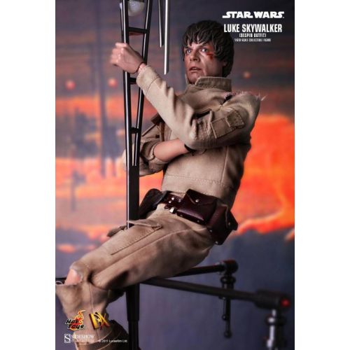 핫토이즈 Hot Toys 16 Star Wars Episode V Luke Skywalker Bespin Outfit Special DX07