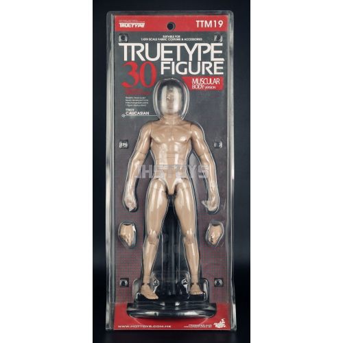 핫토이즈 Hot Toys 16 True Type Male Caucasian Muscular Body TTM19