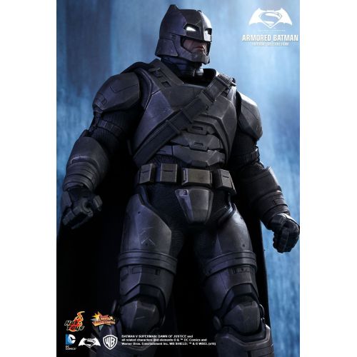 핫토이즈 Hot Toys 16 Batman V Superman Dawn of Justice Armored Batman Ben Affleck MMS349