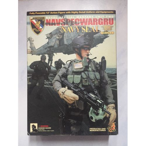 핫토이즈 Hot Toys Military US Army Navspecwargru Navspecwar Gear Navy (B Version) NEW