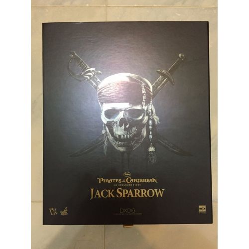 핫토이즈 Hot Toys DX06 DX 06 Pirates of the Caribbean Jack Sparrow (Normal Version) OPEN