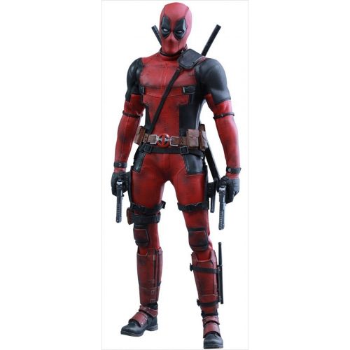 핫토이즈 Hot Toys Marvel Comics Movie Masterpiece Deadpool 16 Scale Action Figure