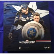 Hot Toys 16 Captain America The Winter Soldier Cpt America Steve Rogers MMS243