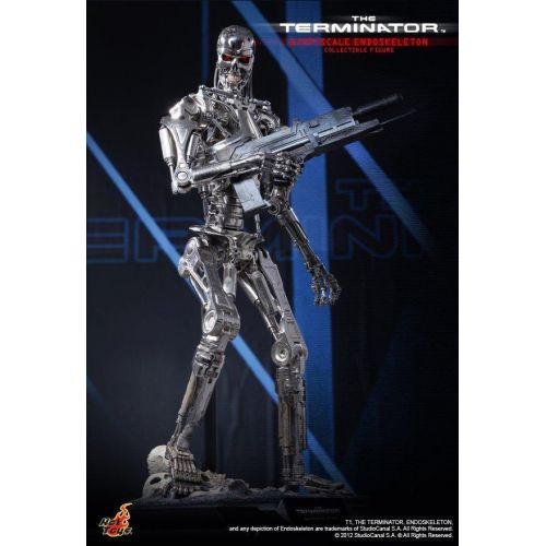 핫토이즈 Hot Toys 14 Terminator T-800 Endoskeleton T 800 QS002
