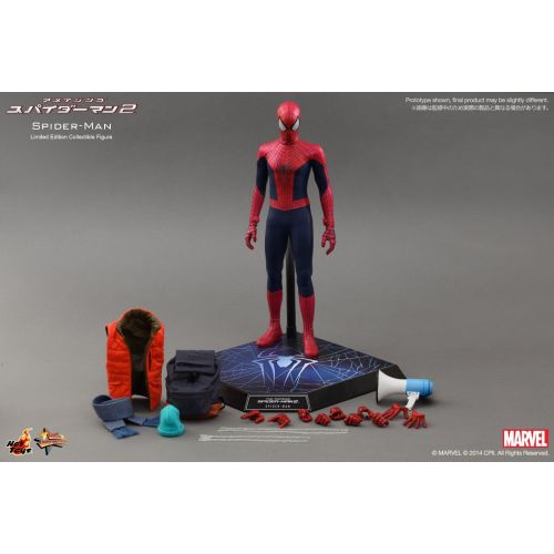 핫토이즈 Hot Toys Amazing Spider-Man 2 Spiderman MMS244