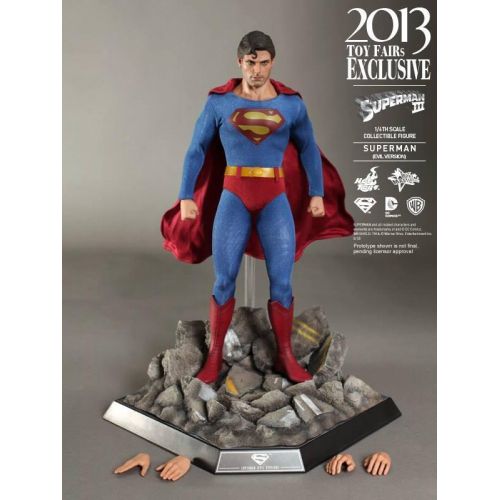 핫토이즈 Hot Toys 16 Superman 3 III Evil Version Christopher Reeves MMS207