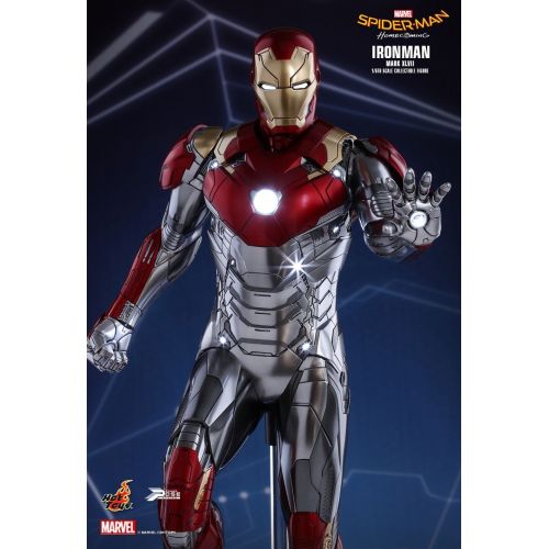 핫토이즈 Hot Toys 16 Spider-Man Homecoming Mark XLVII 47 Power Pose PPS004