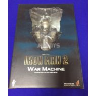 Hot Toys 14 Bust Iron Man 2 War Machine HTB07