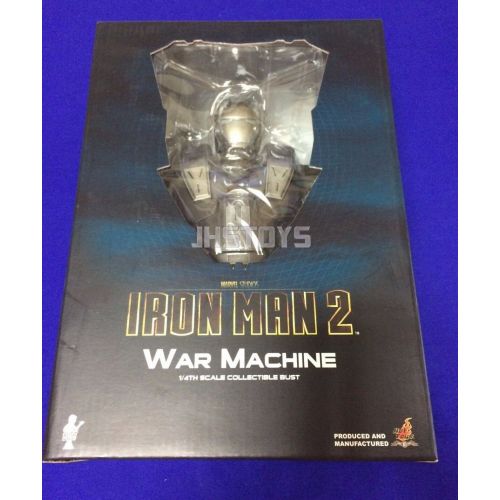 핫토이즈 Hot Toys 14 Bust Iron Man 2 War Machine HTB07