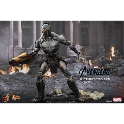 핫토이즈 Hot Toys 16 The Avengers Chitauri Foot Soldier MMS226