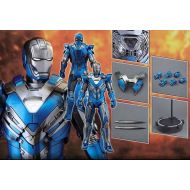 Hot Toys 16 Iron Man 3 Mark 30 XXX MK Blue Steel MMS391