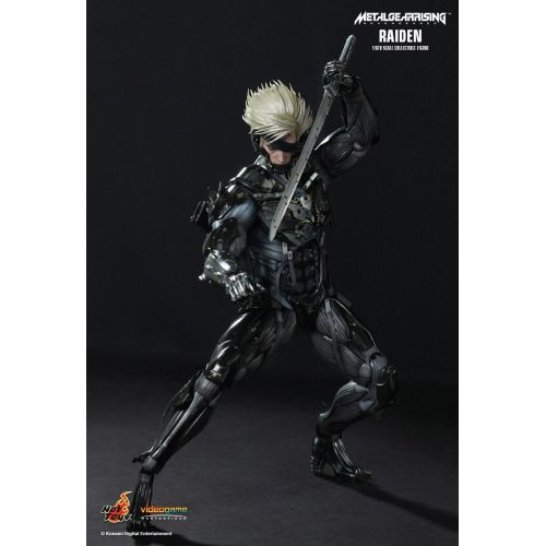 핫토이즈 Sideshow Hot Toys VGM17 Metal Gear Rising: Revengeance Video Game Raiden Figure