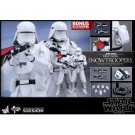 Hot Toys Star Wars - FIRST ORDER SNOWTROOPERS SET 16th Scale Figure MMS322