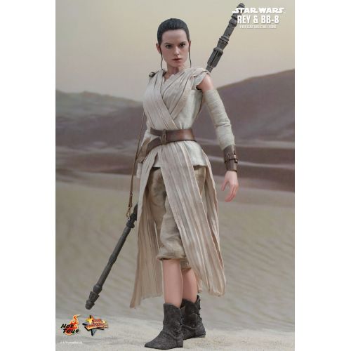 핫토이즈 Hot Toys 16 Star Wars EP VII 7 The Force Awakens Rey & BB-8 MMS337 Japan