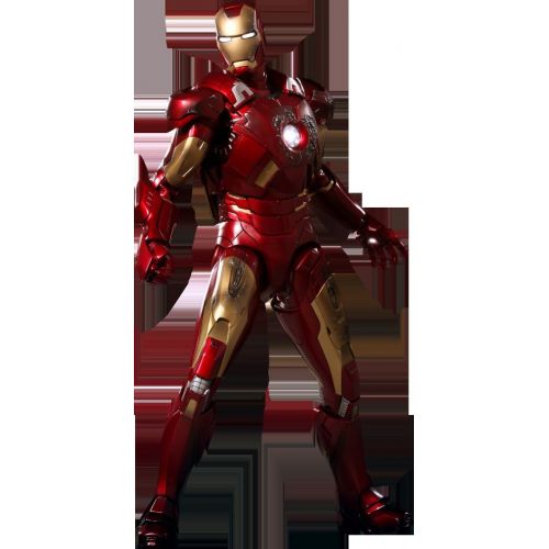 핫토이즈 Hot Toys HOT TOYS MARVEL Avengers Iron Man MK VII. Very Rare. OOP. Sealed Box! US Seller!